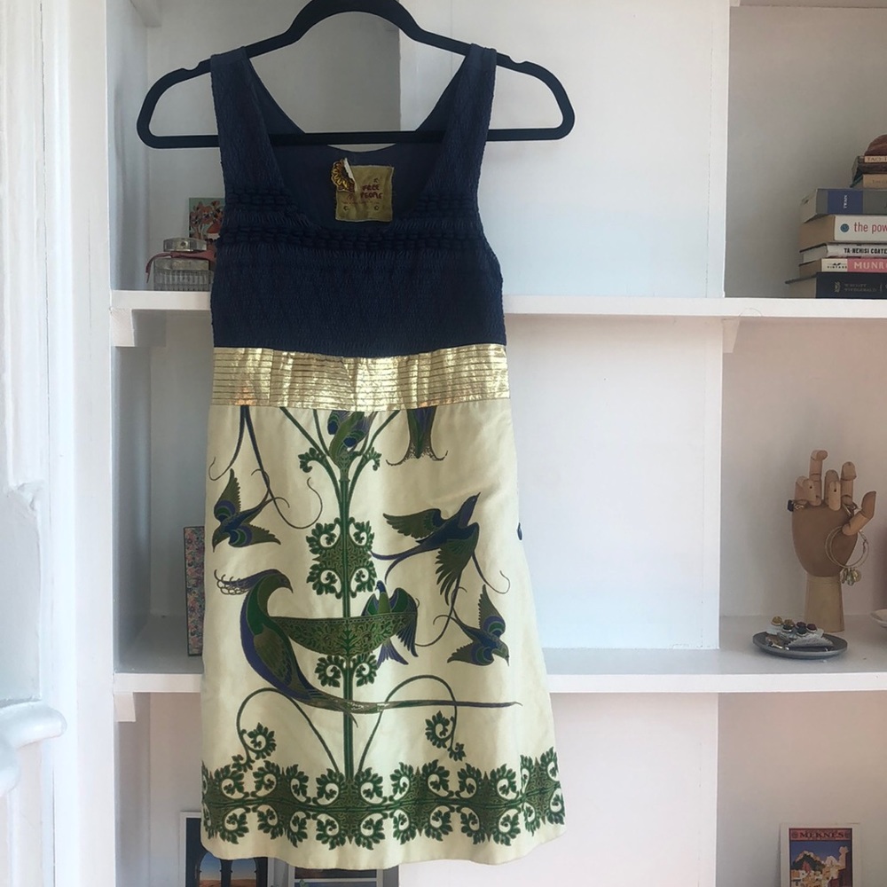 Adorable beaded summer dress